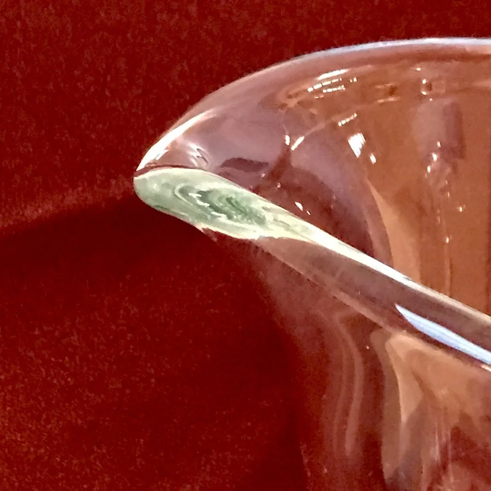 Williams Sonoma Tall Glass Pitcher